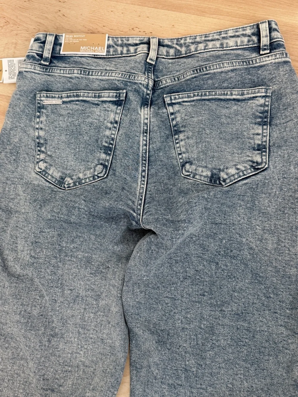 Michael Kors Selma High Rise, Bootcut Jeans, 8, New with tag